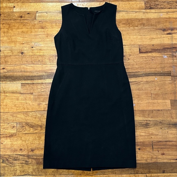 Ann Taylor Black Suiting Dress - Picture 3 of 15